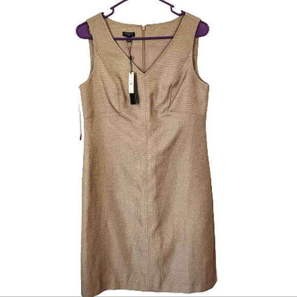 NWT Talbots Tan Gold Linen Blend Jacket & Dress 6 Petite
8039 - Picture 3 of 13